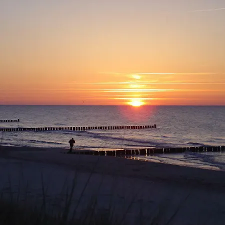 Ferienwohnung Am Strand Zingst Exterior foto